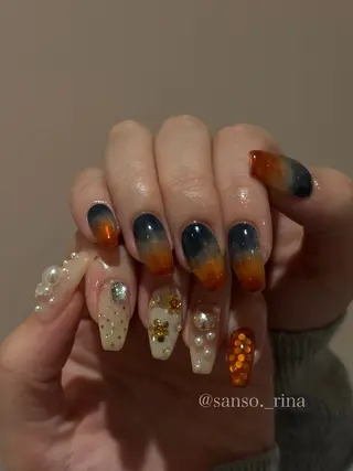 ネイル nuu  栄所属・早川 里奈のネイルデザイン