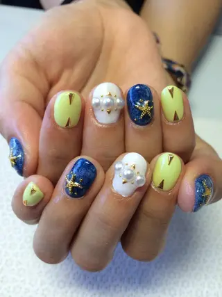 ネイル VIOLUS所属・VIOLUS 関目のネイルデザイン