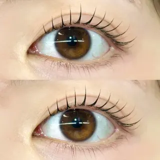 マツエク・マツパ 🎀パーソナル眉⌇ 束感まつ毛MIOのマツエク・マツパデザイン