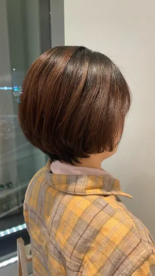 ショート 中江 唱のヘアスタイル