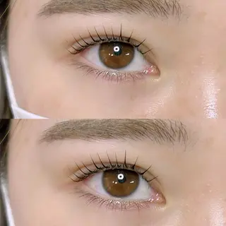 マツエク・マツパ ワンホン＆パリジェン アンドヘルシー＆下のマツエク・マツパデザイン