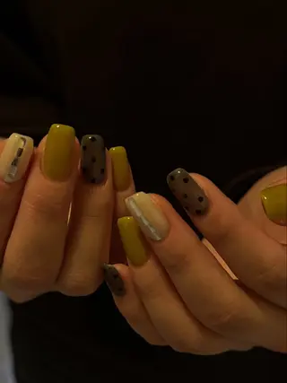 ネイル Black sheep.所属・Fujimori .のネイルデザイン