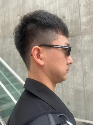 ショート カラー パーマ ヘアアレンジ メンズ キッズ ネイル マツエク・マツパ アイブロウ times salon名駅所属・久木原 ゆりのヘアスタイル