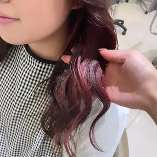 ロング カラー ヘアアレンジ 吉祥寺/koume/ カラー/レイヤーのヘアスタイル