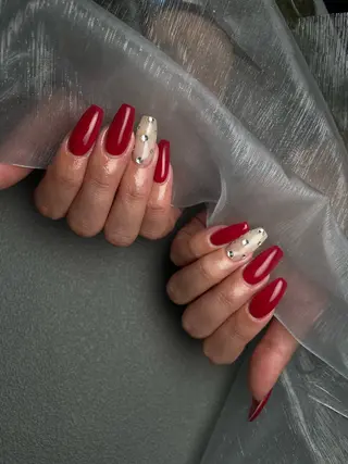 ネイル 下妻市ﾈｲﾙｻﾛﾝ M_styleのネイルデザイン