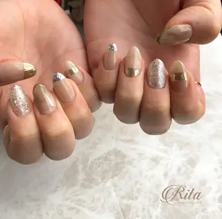 ネイル Rio 𓍼のネイルデザイン