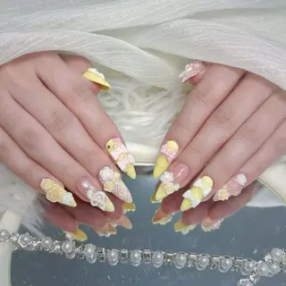 ネイル ちごみ Novaのネイルデザイン