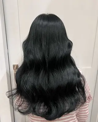 ロング kayo/カラー モデル募集中✨のヘアスタイル