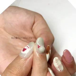 ネイル Hair salon Irie所属・與儀 知佳のネイルデザイン