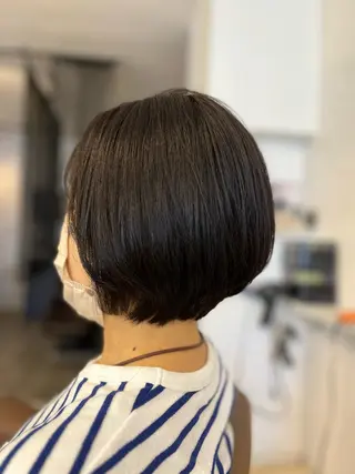 ショート Cuthie 泉川のヘアスタイル