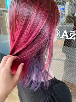 ショート カラー 美髪 カラーリストのヘアスタイル