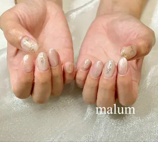 ネイル malum nailのネイルデザイン