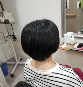 ショート 暖色🍎透明感カラー 🩵小林かりんのヘアスタイル