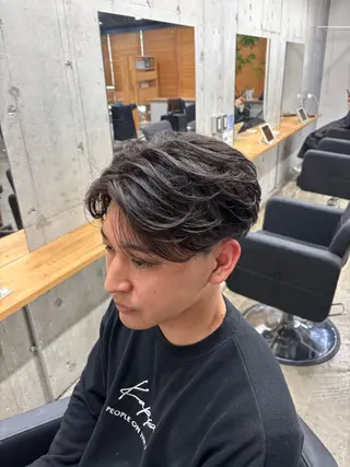 パーマ メンズ mono / Manatoのヘアスタイル