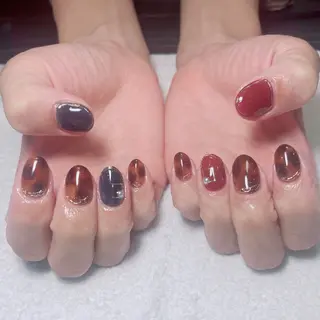 ネイル 奥田 加奈子のネイルデザイン