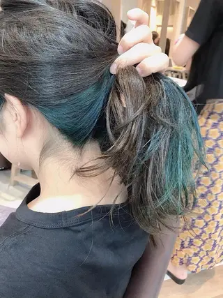 ミディアム カラー ✨似合うのその先へ✨ 田中延和のヘアスタイル