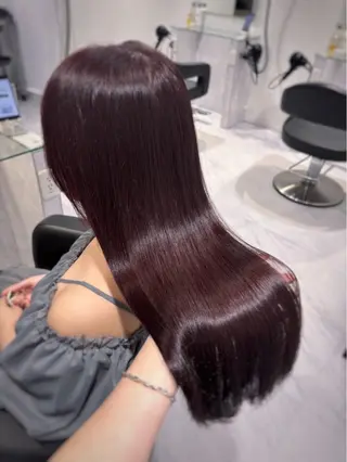 ロング カラー ヘアアレンジ 淡めベージュ🤎ショ ート🤎Kiyokaのヘアスタイル