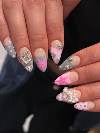 ネイル 🎶個性派ネイル💅 /Komachi❤️のマツエク・マツパデザイン