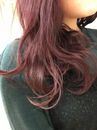 ミディアム DopeLIT モデル募集中のヘアスタイル