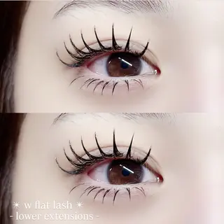 マツエク・マツパ scarlet ikumiのマツエク・マツパデザイン