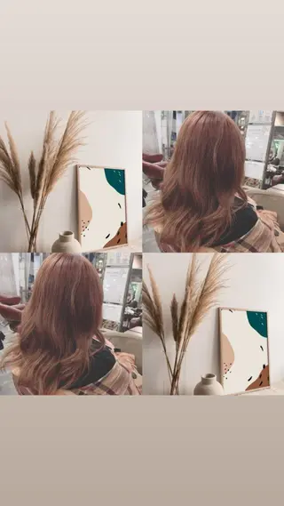 ロング 🔷メンズ推し🔷 遠藤暖大のヘアスタイル