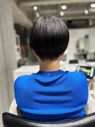 ショート 小野 【髪質改善】のヘアスタイル