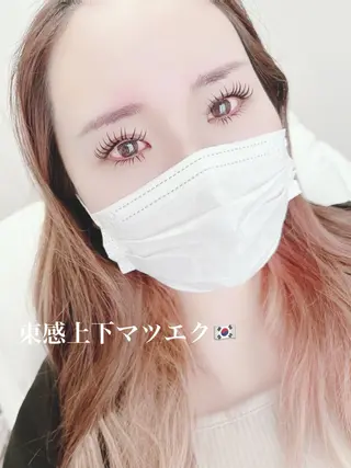 マツエク・マツパ Ema所属・fukue ayanoのマツエク・マツパデザイン