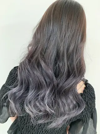 ロング 🥇近藤 恭輔🥇 Recharme新保のヘアスタイル