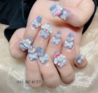 ネイル D-BEAUTY Nailsalonのネイルデザイン
