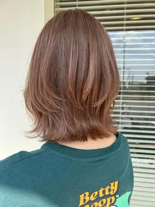 ショート カラー 早川 真幸のヘアスタイル