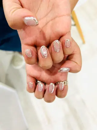 ネイル Ｈ3（エイチスリー）所属・H3 hitoのネイルデザイン