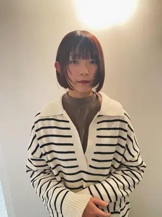 ショート GATTACA所属・KEI gattacaのヘアスタイル