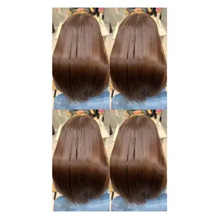 ロング カラー 店長✨レイヤー✖️ 髪質改善✖️韓国ヘアのヘアスタイル