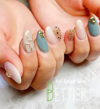 ネイル BETTISH. KUMIKO☺︎︎のネイルデザイン