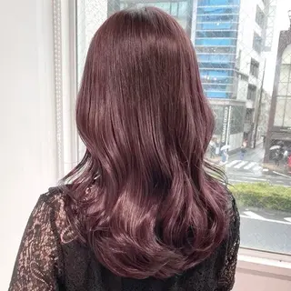 ロング カラー 🫧‪🎀うる艶暖色 🏹Nanako🎀のヘアスタイル