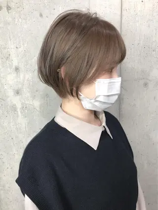 ショート 北條 優輝のヘアスタイル