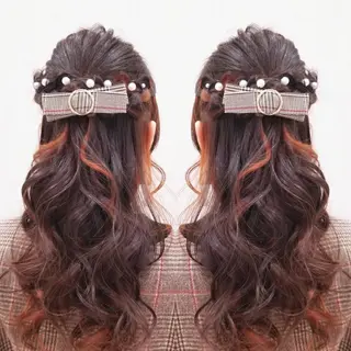 ヘアアレンジ 髪質改善/縮毛矯正/ 韓国ヘア/店長敦士のヘアスタイル