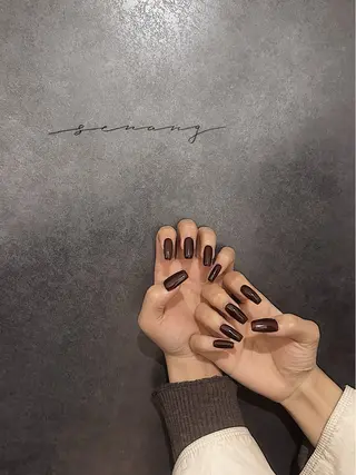 ネイル senang所属・senang nailのネイルデザイン