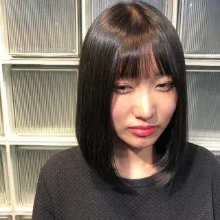 ショート 大橋 美咲のヘアスタイル