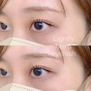 マツエク・マツパ Lightlyhair＆eyelash所属・Lightly‥鈴木 彩乃のマツエク・マツパデザイン