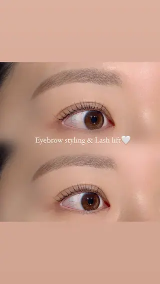 アイブロウ Hipahipa! MISAKIのマツエク・マツパデザイン