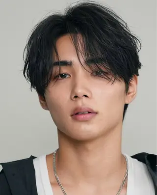 パーマ メンズ メンズ/シャドウ/ 波巻き/kyogoのヘアスタイル