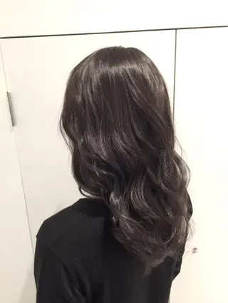 ショート ミディアム セミロング カラー パーマ ヘアアレンジ メンズ マツエク・マツパ 小顔カット✨ 透明感カラー/村上のヘアスタイル