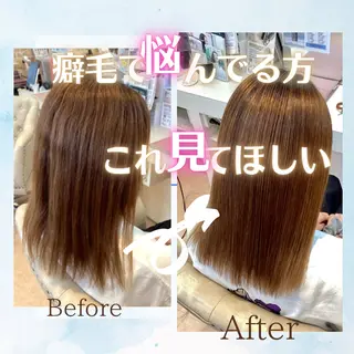 ミディアム 浜松/磐田/縮毛矯正 /メンズカット/Yuのヘアスタイル