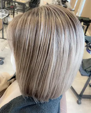 ショート カラー OAK溝の口 𖠋SHINYAのヘアスタイル