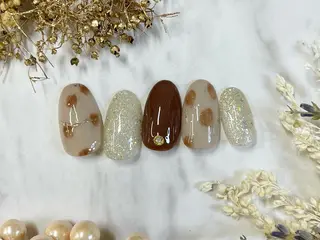 ネイル ネイルPetit Ribbonのネイルデザイン