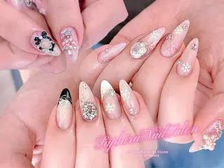 カラー Saphiraネイル サロン錦糸町のネイルデザイン