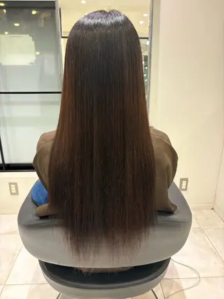 ロング パーマ 山口 優美のヘアスタイル