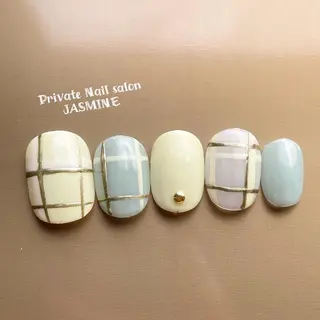 ネイル Nail salon JASMINEのネイルデザイン