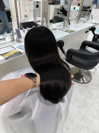 ロング カラー 大人っぽ暗髪レディ 🩶takuto🩶のヘアスタイル